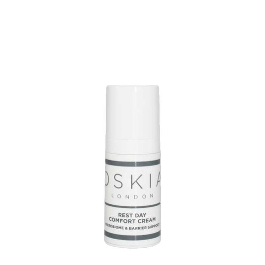 Oskia London | Rest Day Comfort Cream Microbiome & Barrier Support | Travel Size | Face Cream
