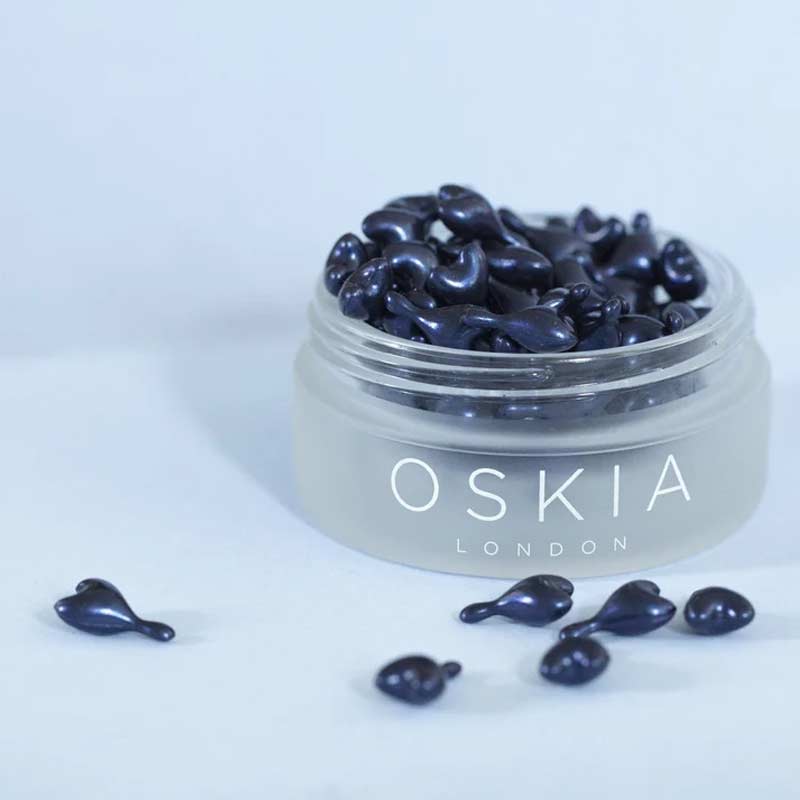 Oskia London | Super-R Retinoid Sleep Serum Capsules | Retinol Serum