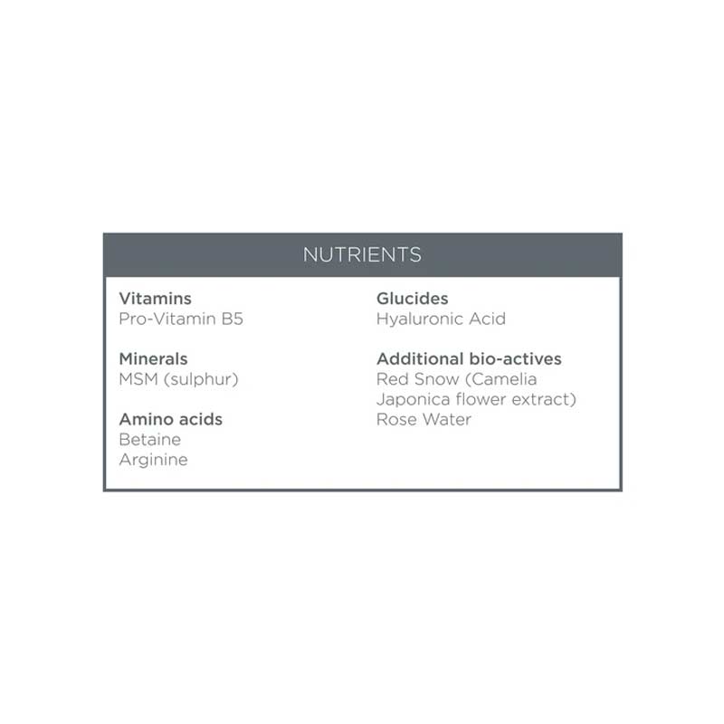 Oskia London | Universal Hyaluronic Acid Serum | Nutrients | Nutritional Facts | Ingredients | Hyaluronic Acid Ingredients | Hyaluronic Acid Serum Ingredients