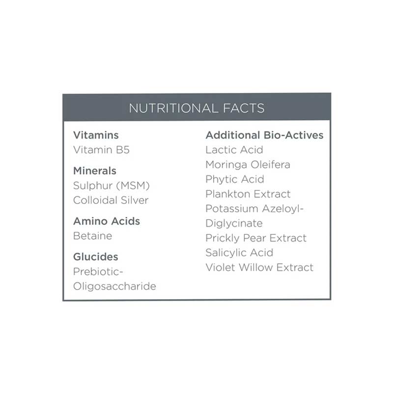 Oskia London | Violet Water Clearing Cleanser Blemish Control Facial Cleansing Gel | Nutritional Facts | ingredients | Active Ingredients