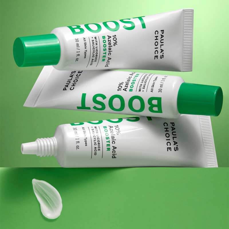 Paula's Choice | 10% Azelaic Booster | Salicylic Acid | All skin types | blemish-prone skin | acne | clogged pores