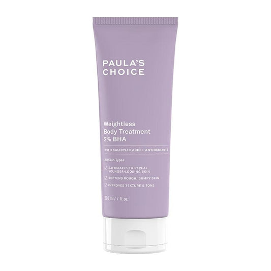 Paula's Choice 2% BHA Body Spot Exfoliant | dry skin | salycilic acid body lotion