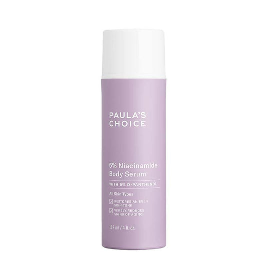 Paula's Choice 5% Niacinamide Body Serum | skincare | body serum | body skin care | Paula's Choice | Niacinamide | product for even skin tone | skincare for aging skin
