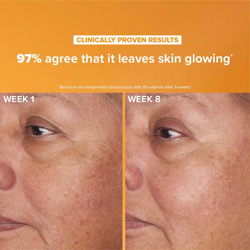 Paula's Choice | 5% Vitamin C Sheer Moisturiser SPF50 | facial moisturiser | skin treatment | SPF 50 sun protection | multi-benefit product | 5% vitamin C | acetyl zingerone | algae-derived amino acids | weightless formula | sheer formula | broad-spectrum SPF 50 | brightens skin | hydrates skin | no white-cast | all skin types | all skin tones | all skin shades | protects against sun damage | minimises discolouration | prevents dark spots