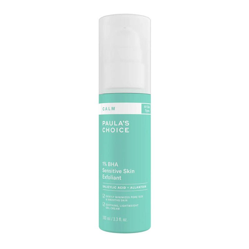 Paula's Choice Calm 1% BHA Sensitive Skin Exfoliant | anti-inflammatory lotion