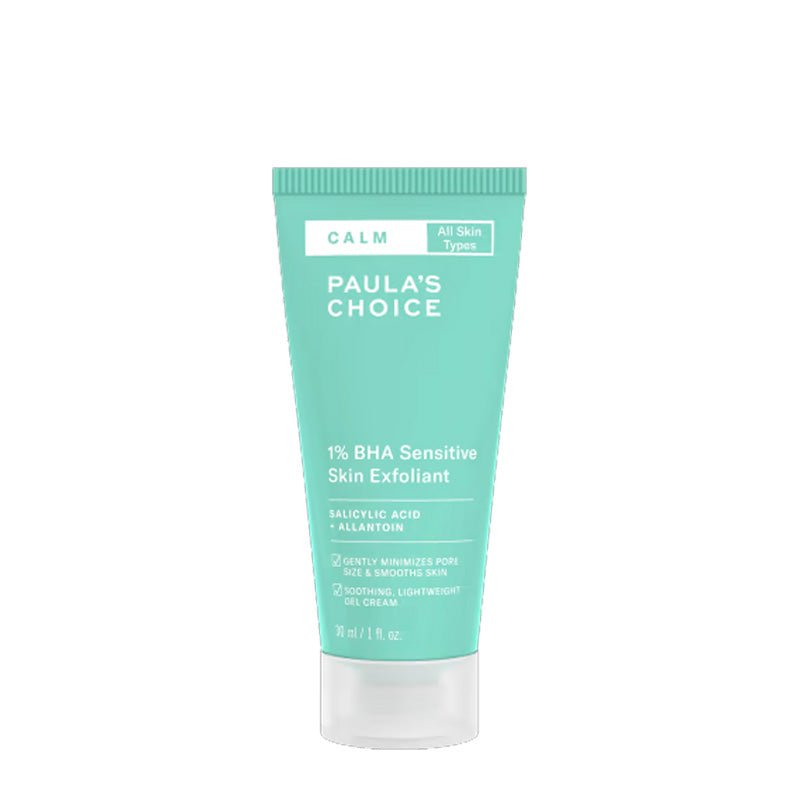 Paula's Choice Calm 1% BHA Sensitive Skin Exfoliant Travel Size | skin | care | exfoliation | calm | sensitive | salicylic acid | minimise pores