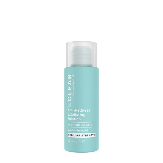 Paula's Choice Clear Anti-Redness Exfoliating Solution Regular Strength | travel size | skin blemish