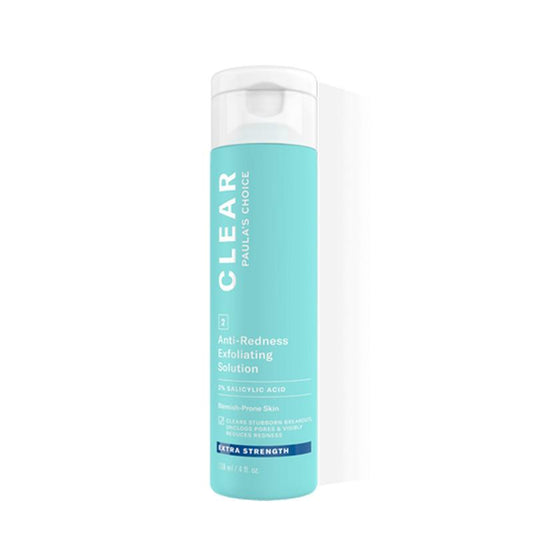 Paula's Choice Clear Anti-Redness Exfoliating Solution Extra Strength | salycilic acid treatment