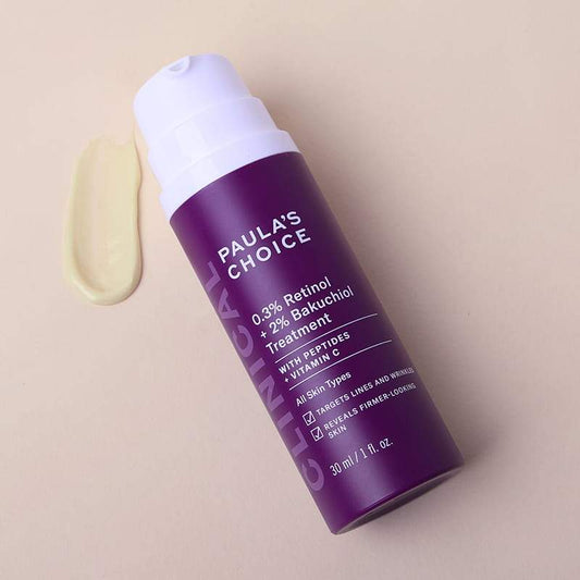 Paula's Choice Clinical 0.3% Retinol + 2% Bakuchiol Treatment | Retinol Treatment