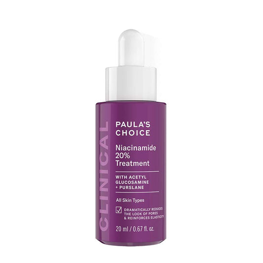 Paula's Choice Clinical Niacinamide 20% Treatment | hebaceous hyperplasia treatment