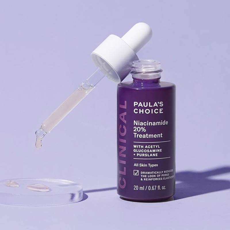 Paula's Choice Clinical Niacinamide 20% Treatment | skintone balance serum