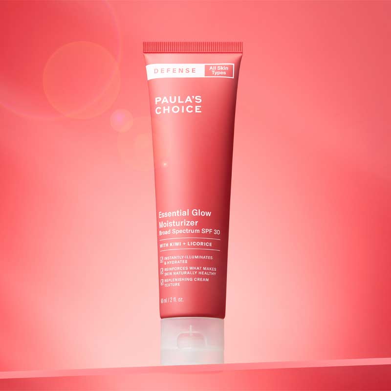 Paula's Choice | Defense essential Glow Moisturiser | Broad Spectrum SPF 30 | illuminating moisturiser | face spf
