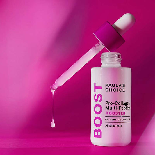 Paula's Choice Pro-Collagen Multi-Peptide Booster | skincare | oily skin | combination skin | wrinkles | dryness | dry skin | oily skin | multi-peptides | peptides