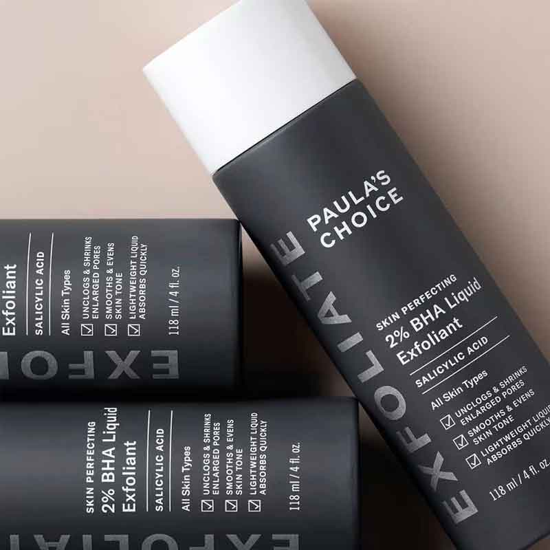 Paula's Choice Salicylic Acid - how to unclog pores