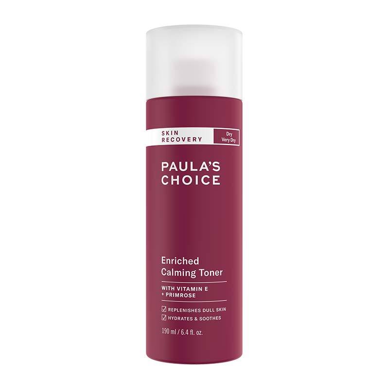 Paula's Choice Skin Recovery Enriched Calming Toner | very dry skin