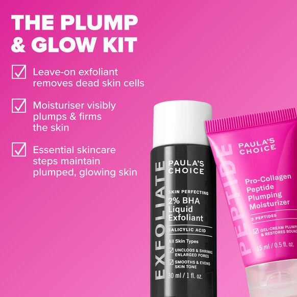 Paula's Choice, Paula's Choice The Plump & Glow Kit