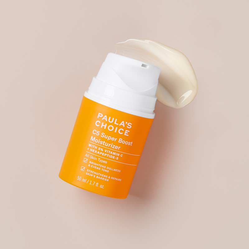 Paula's Choice Vitamin C Moisturiser | Vitamin C moisturiser | skincare for her | Christmas gifts for her | products for brightening | dull skin moisturiser | skin products