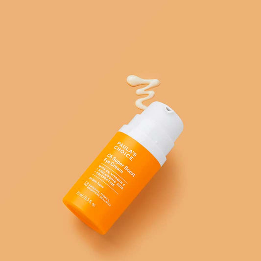 Paula's Choice Vitamin C Super Boost Eye Cream | eye cream | Paula's choice eye cream | Vitamin C skincare | skincare products | under eye cream | products for dark under eye bags