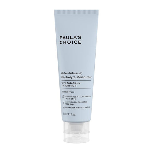 Paula's Choice Water-Infusing Electrolyte Moisturizer | Moisturiser for Dehydrated Skin