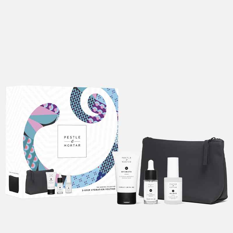 Pestle & Mortar Skincare Gift Set, Christmas skincare gifts