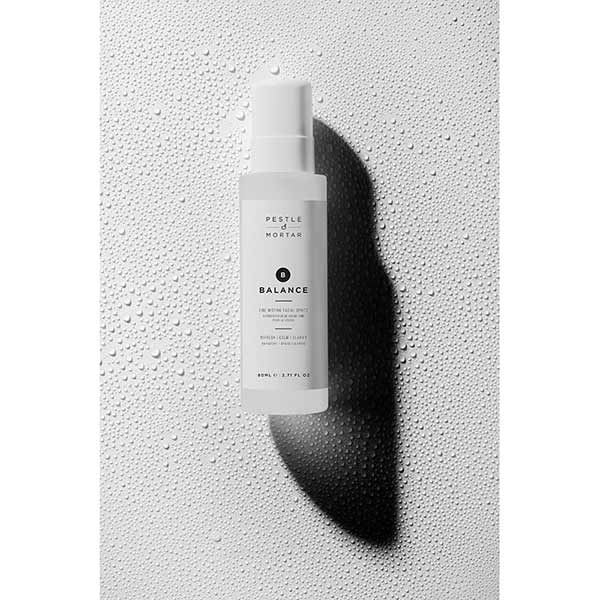 Pestle & Mortar Balance Fine Misting Facial Spritz | moisturising face mist