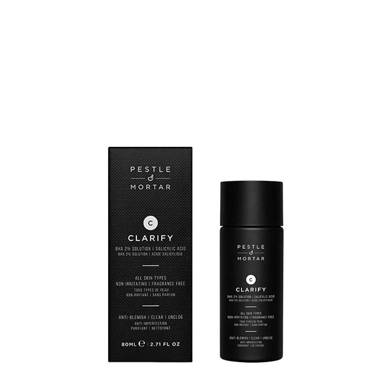 Pestle & Mortar Clarify BHA 2% Solution Salicylic Acid Toner Travel Size