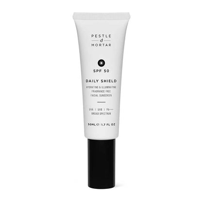 Pestle & Mortar Daily Shield SPF 50 | Protects against digital blue light