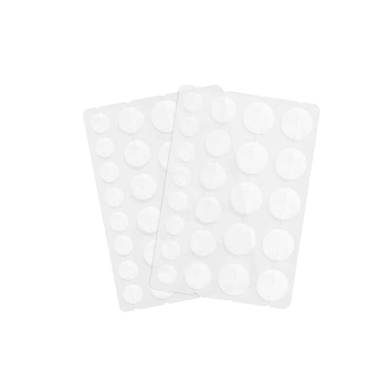 Pestle & Mortar Essentials The Spot Dots | spot-zapping | hydrocolloid dots | clearer skin | blemish-free skin | overnight treatment | accelerated healing | skin-friendly.