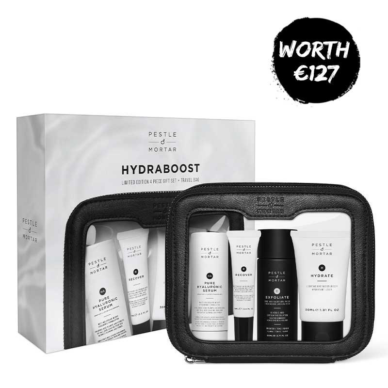 Pestle & Mortar Hydraboost Gift Set