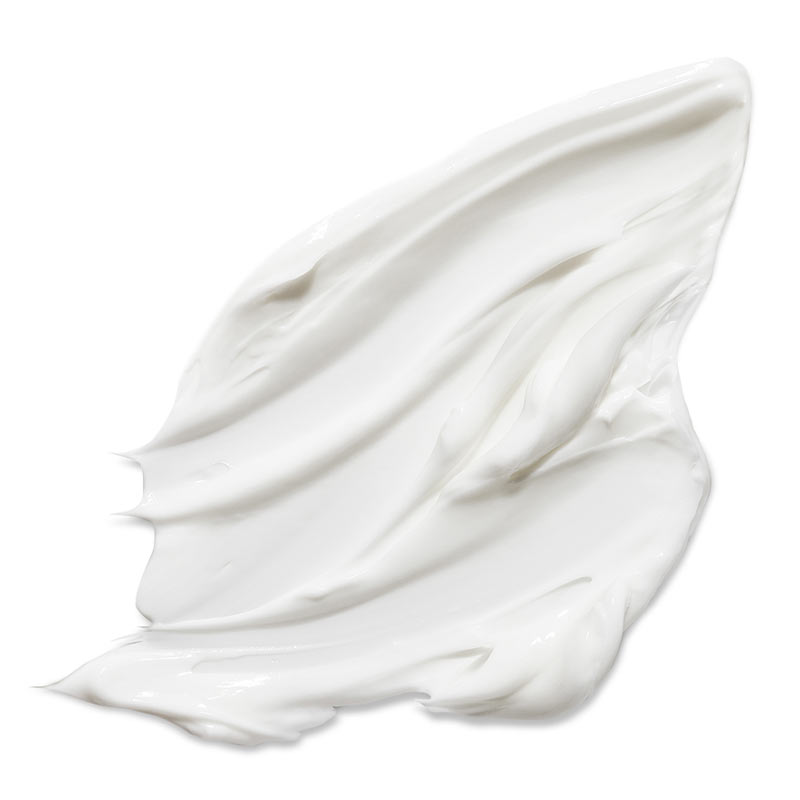 Pestle and mortar nimbu body butter moisturiser texture ad swatch | lock in moisture to body | shea butter | avocado oil