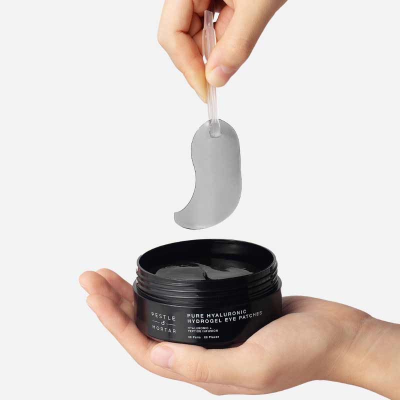 Pestle & Mortar Pure Hyaluronic Hydrogel Eye Patches, Eye patch