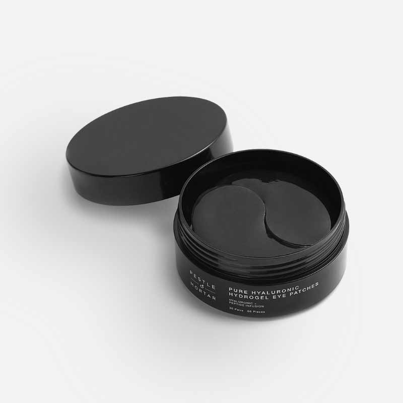Pestle & Mortar Pure Hyaluronic Hydrogel Eye Patches Open Box