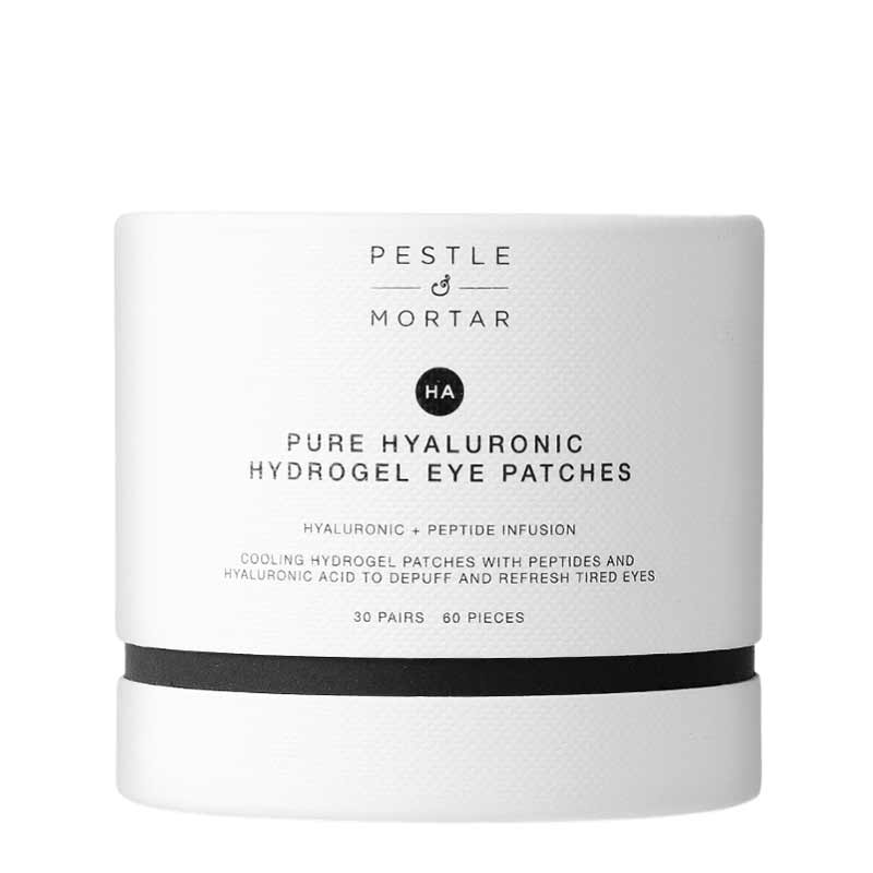 Pestle & Mortar Pure Hyaluronic Hydrogel Eye Patches outer box
