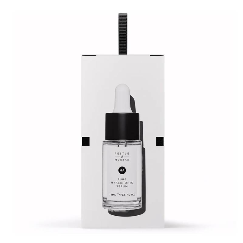 Pestle & Mortar Pure Hyaluronic Serum Tree Hanger