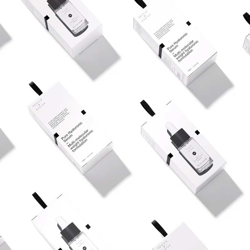 Pestle & Mortar Pure Hyaluronic Serum Tree Hanger