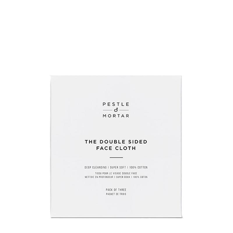 Pestle & Mortar The Double Sided Face Cloths | cleansing cloths