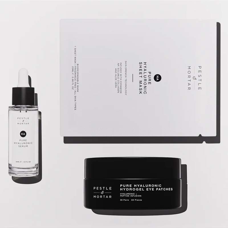 Pestle & Mortar The Pure Hyaluronic Edit Gift Set