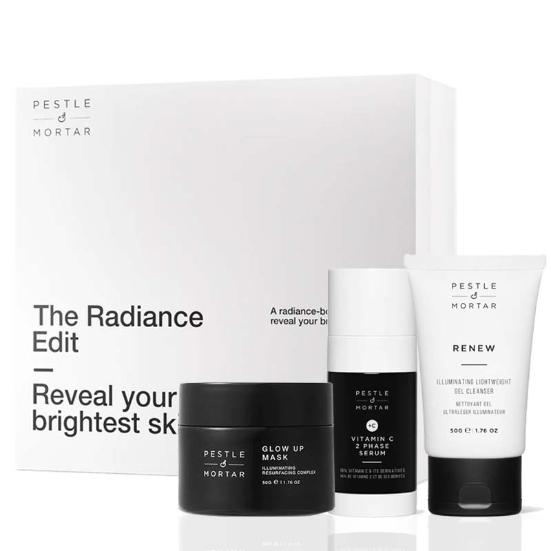 Pestle & Mortar The Radiance Edit Gift Set