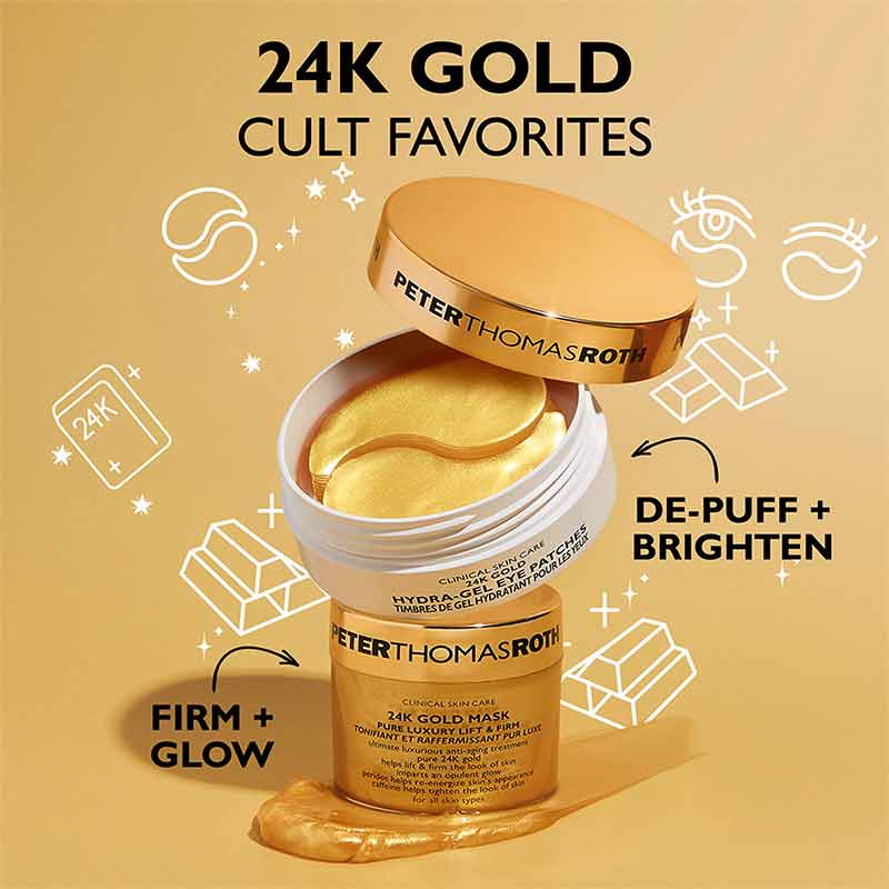 Peter Thomas Roth 24K Gold Glow-Up 2-Piece Gift Set