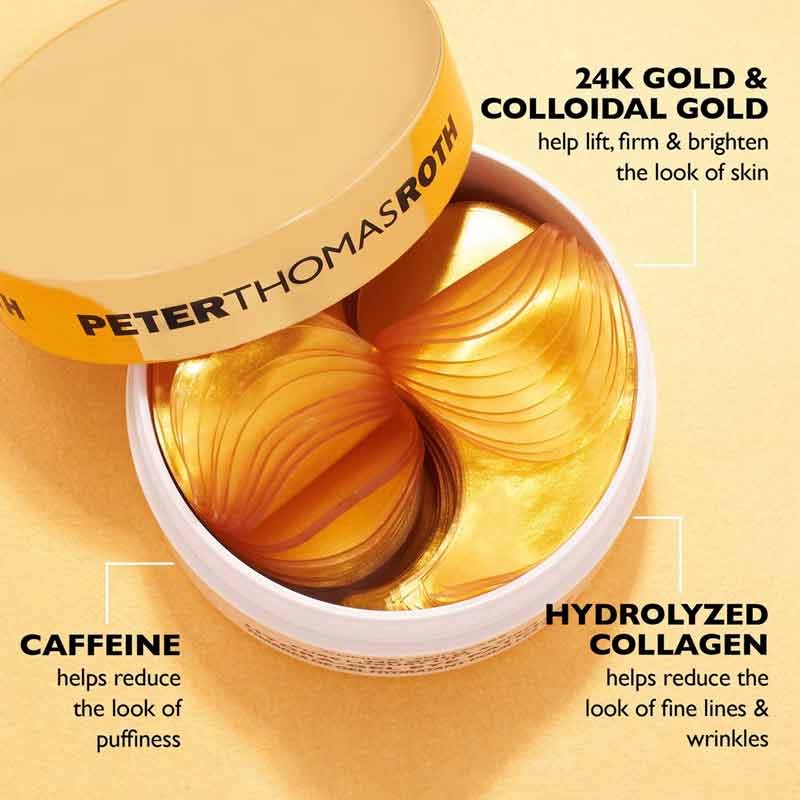 Peter Thomas Roth 24K Gold Pure Luxury Lift & Firm Hydra-Gel Eye Patches
