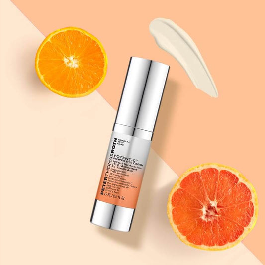 Peter Thomas Roth Potent-C Power Eye Cream, brightening eye cream, dark undereye circles