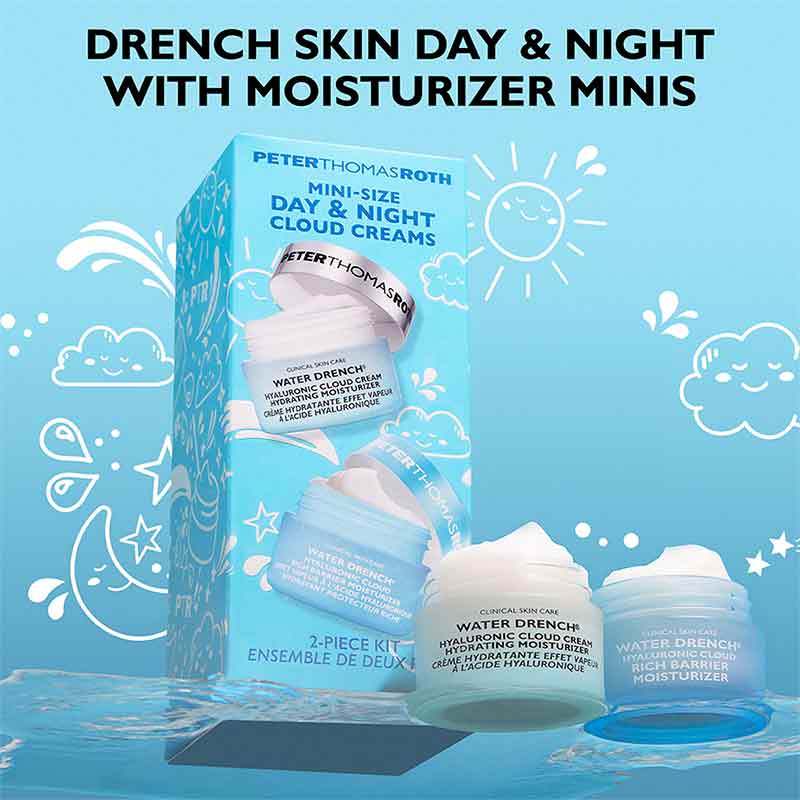 Peter Thomas Roth Mini-Size Day & Night Cloud Cream Skincare Gift Set