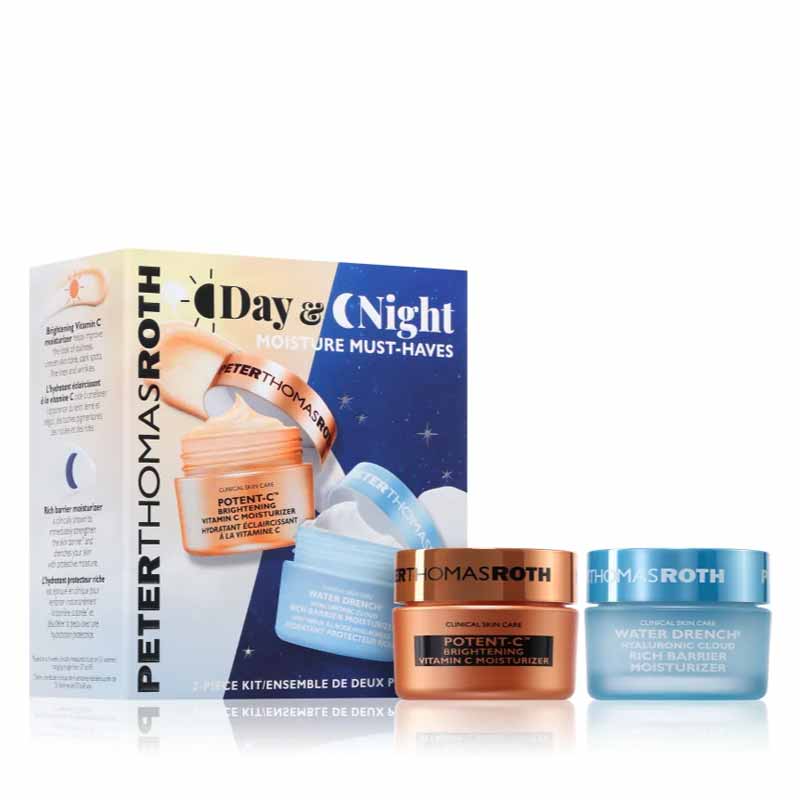 Peter Thomas Roth Moisturiser, Potent C Moisturiser, Vitamin C Skincare for dull skin, Water Drench Moisturiser