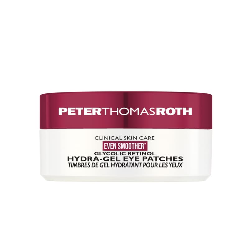 Peter Thomas Roth, Peter Thomas Roth Even Smoother Glycolic Retinol Hydra-Gel Eye Patches, Eye Patches