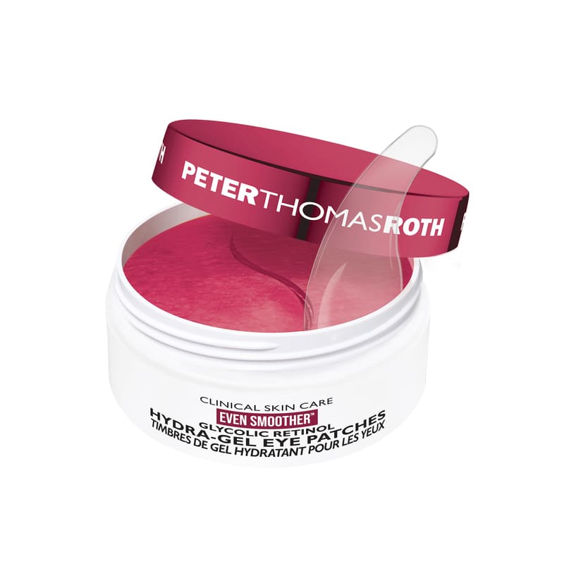 Peter Thomas Roth, Peter Thomas Roth Even Smoother Glycolic Retinol Hydra-Gel Eye Patches, Gel Eye Patches