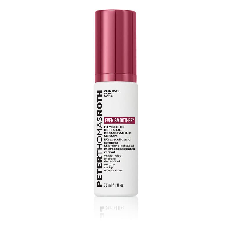 Peter Thomas Roth, Peter Thomas Roth Even Smoother Glycolic Retinol Resurfacing Serum, Facial Serum, Glycolic Retinol Serum