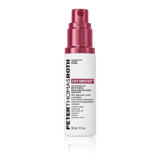 Peter Thomas Roth, Peter Thomas Roth Even Smoother Glycolic Retinol Resurfacing Serum, Anti-Ageing Serum, Anti-Ageing Face Serum