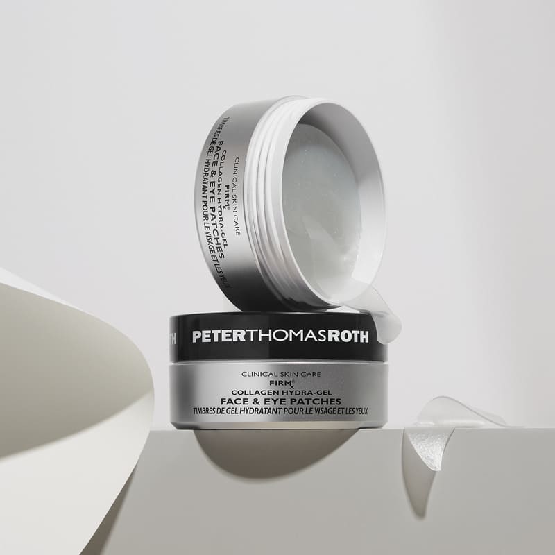 Peter Thomas Roth, Peter Thomas Roth FIRMx Collagen Hydra-Gel Eye & Face Patches, Firm Under Eyes, Firm Forehead