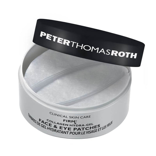 Peter Thomas Roth, Peter Thomas Roth FIRMx Collagen Hydra-Gel Eye & Face Patches, Eye Patches For Smooth Skin