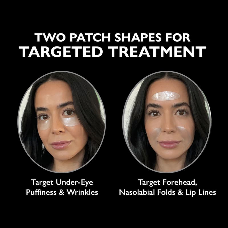 Peter Thomas Roth, Peter Thomas Roth FIRMx Collagen Hydra-Gel Eye & Face Patches, Target Under Eye Wrinkles, Target Lip Lines